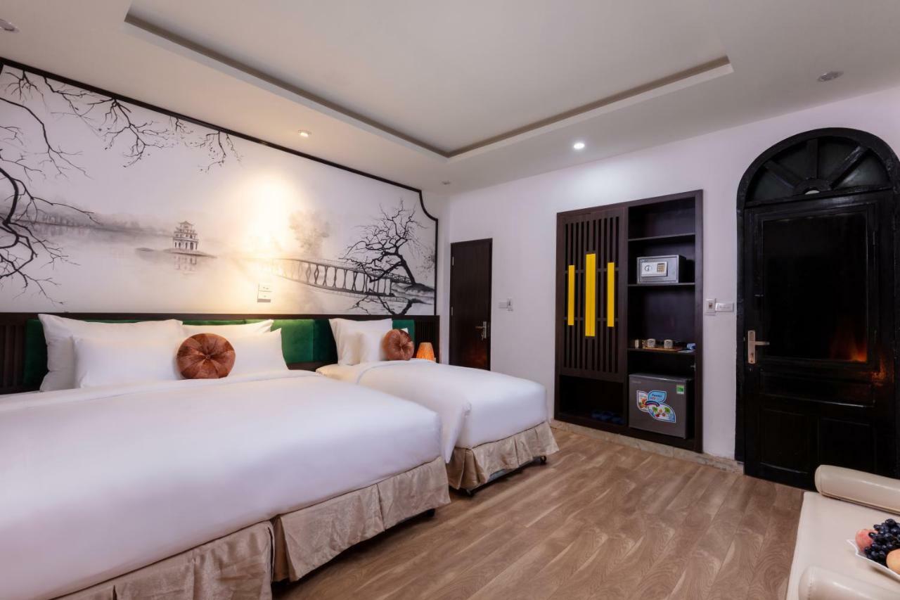 Hanoi Center Silk Lullaby Hotel And Travel Exterior photo