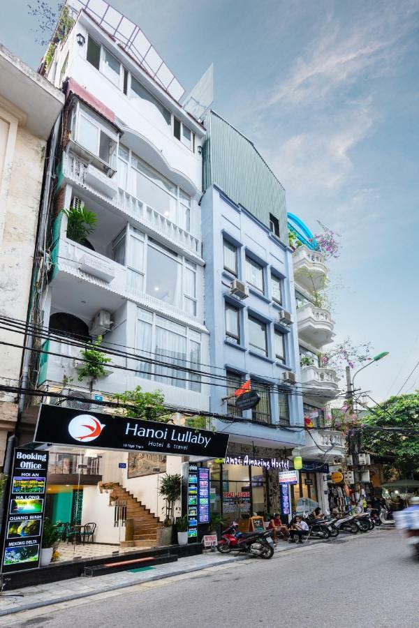 Hanoi Center Silk Lullaby Hotel And Travel Exterior photo