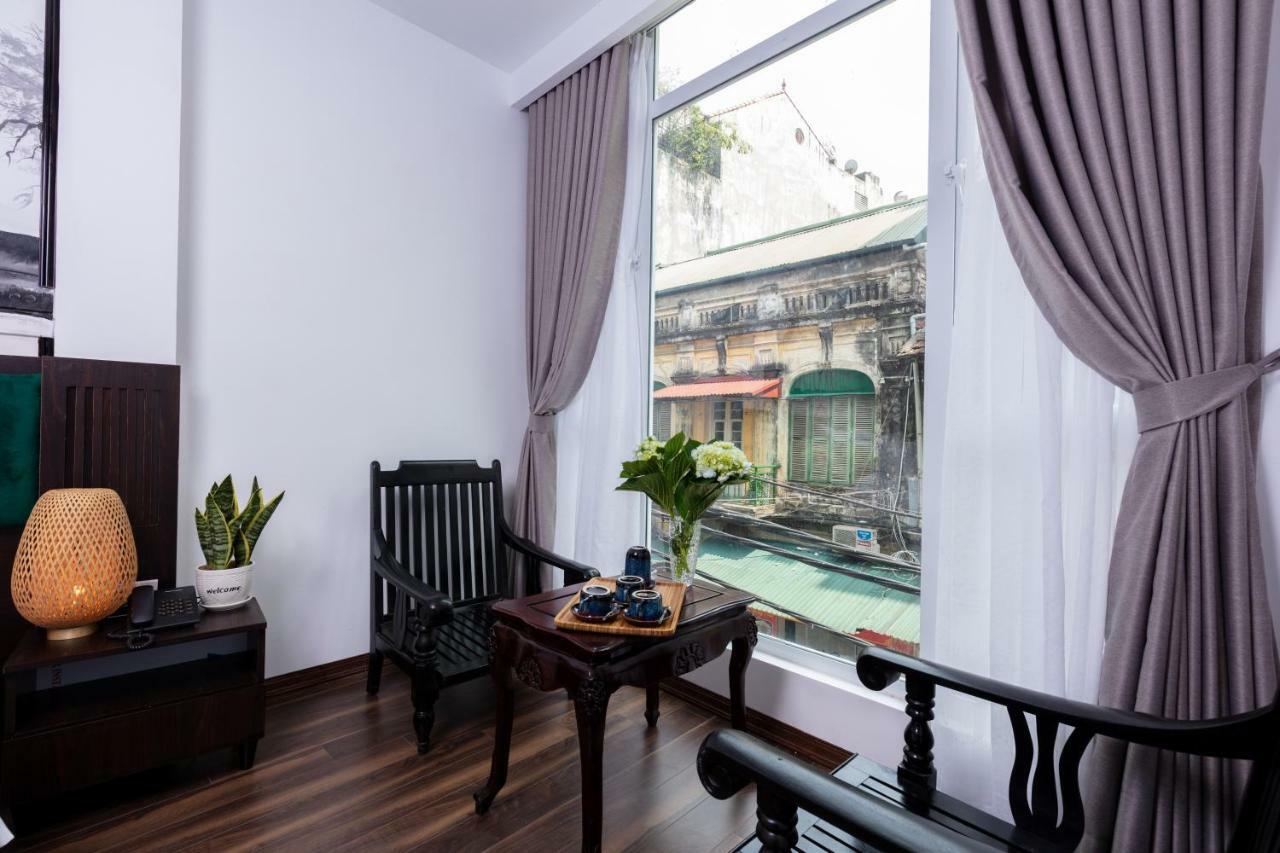 Hanoi Center Silk Lullaby Hotel And Travel Exterior photo