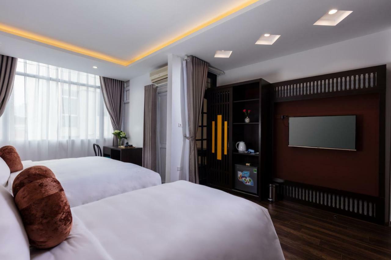 Hanoi Center Silk Lullaby Hotel And Travel Exterior photo