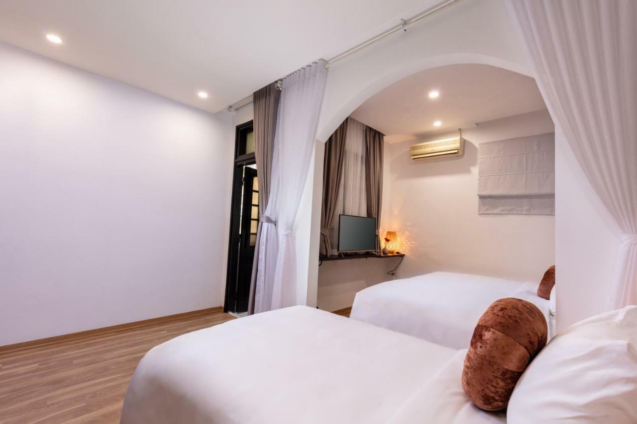 Hanoi Center Silk Lullaby Hotel And Travel Exterior photo