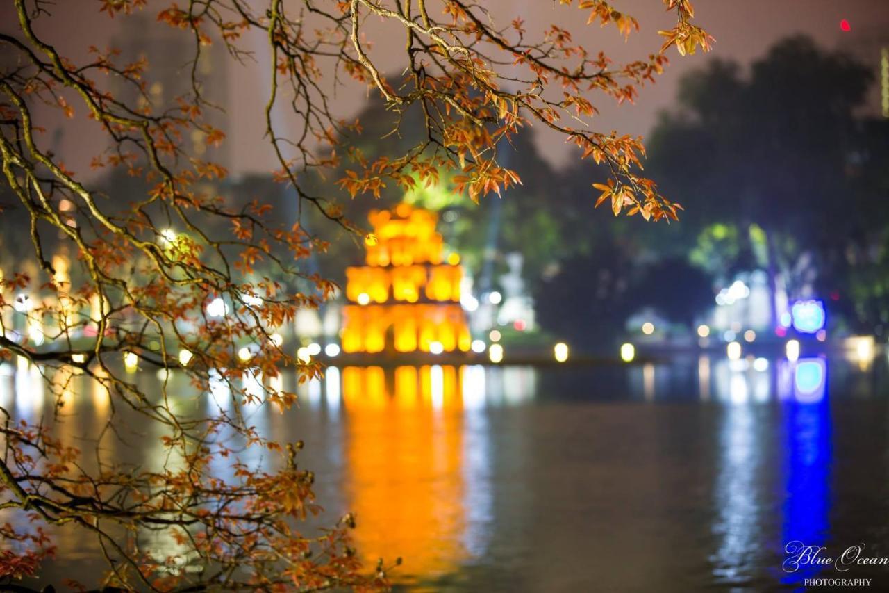 Hanoi Center Silk Lullaby Hotel And Travel Exterior photo