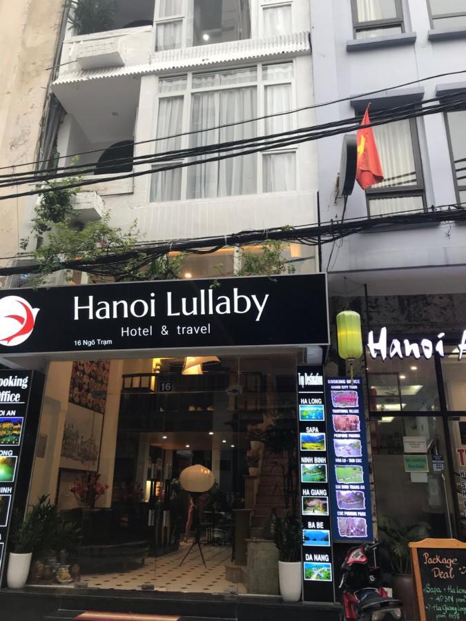 Hanoi Center Silk Lullaby Hotel And Travel Exterior photo